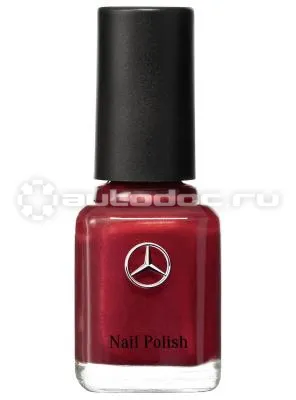 MERCEDES BENZ Лак для ногтей Nail Polish, Jupiter Red