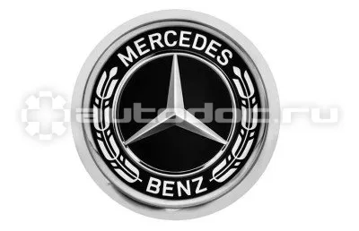 MERCEDES BENZ Значок с фирменной эмблемой