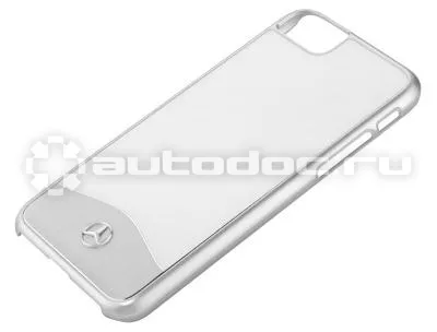 MERCEDES BENZ Чехол Cover Shes Mercedes, White | Silver