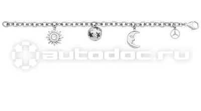 MERCEDES BENZ Браслет Armband Barcelona