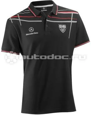MERCEDES BENZ Мужская футболка-поло T-Shirt Herren Black