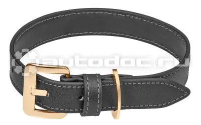 MERCEDES BENZ Ошейник для небольших собак Crystal Dog Collar, Small, Black  |  Pink Gold