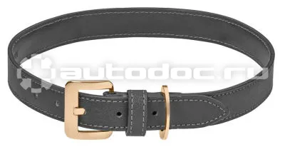 MERCEDES BENZ Ошейник для средних и больших собак Crystal Dog Collar, Big, Black  |  Pink Gold