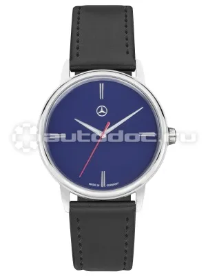 MERCEDES BENZ Мужские наручные часы Mercedes-Benz Mens Watch, Basic, brilliant blue  |  red  |  black