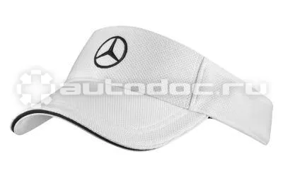 MERCEDES BENZ Солнцезащитный козырек Sun Visor, Unisex, White