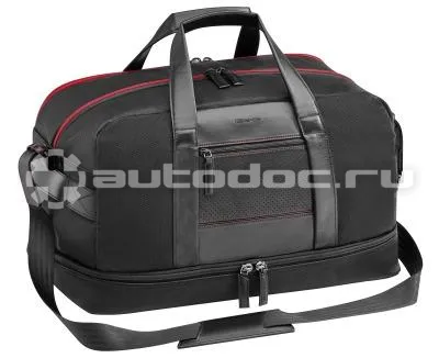 MERCEDES BENZ Дорожная сумка Weekend Bag, AMG, Black | Red