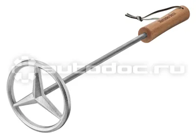 MERCEDES BENZ Клеймо для барбекю BBQ Branding Iron