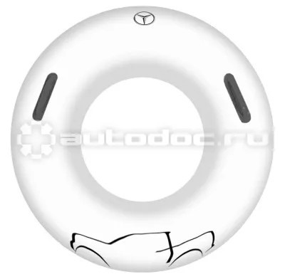 MERCEDES BENZ Надувной круг для плавания  Rubber Ring, X-Class