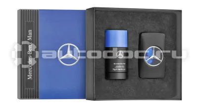 MERCEDES BENZ Мужской подарочный парфюмерный набор Man Fragrances, Set of 2, 50 ml