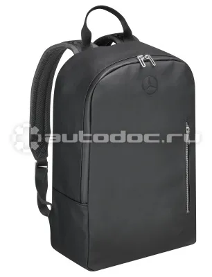 MERCEDES BENZ Непромокаемый рюкзак унисекс Rucksack,  Water-repellent,  Black