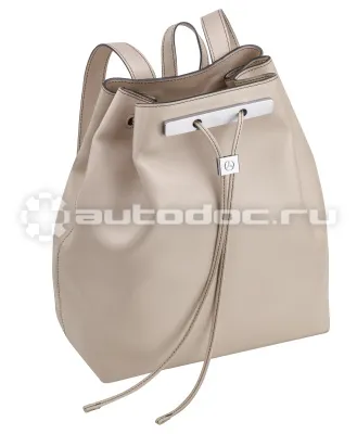MERCEDES BENZ Женский кожаный рюкзак Ladies Rucksack,  Beige