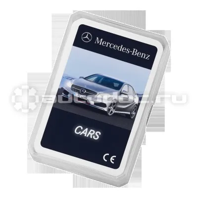 MERCEDES BENZ Игральные карты Classic Card Game
