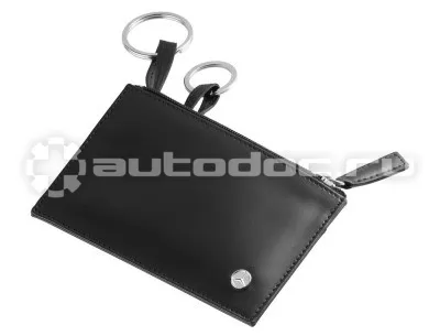 MERCEDES BENZ Кожаный футляр для ключей Key Wallet, Business, Black