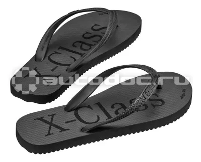 MERCEDES BENZ Шлепанцы Flip Flops, X-Class, Black
