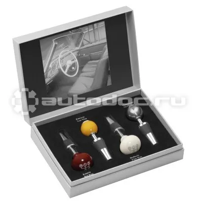 MERCEDES BENZ Набор пробок для винных бутылок Mercedes-Benz Wine Stoppers Set