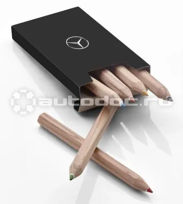 MERCEDES BENZ Набор цветных карандашей для детей Kids Colour Pencil Set