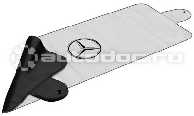 MERCEDES BENZ Защитный экран лобового стекла