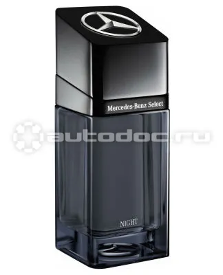 MERCEDES BENZ Мужская туалетная вода Select Night, Men, 100 ml.