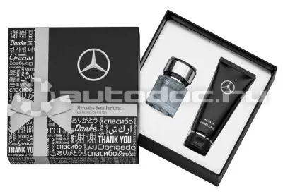 MERCEDES BENZ Мужской подарочный парфюмерный набор Parfums Men, 2er-Set
