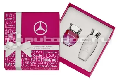 MERCEDES BENZ Женский подарочный парфюмерный набор Parfums Rose, 2er-Set