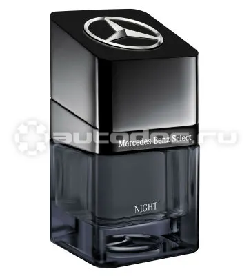 MERCEDES BENZ Мужская туалетная вода Select Night, Men, 50 ml.
