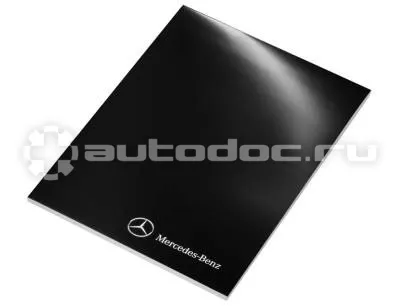 MERCEDES BENZ Блокнот Writing Pad 2017 Black White
