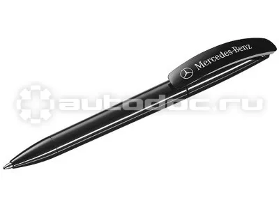 MERCEDES BENZ Шариковая ручка Logo в черном пластиковом корпусе