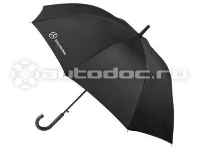 MERCEDES BENZ Зонт трость Stick Umbrella Style, Black 2017