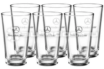 MERCEDES BENZ Набор стеклянных стаканов Glass Set