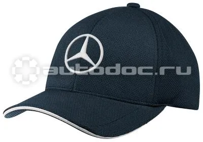 MERCEDES BENZ Бейсболка Baseball Cap Hugo Boss, Navy Blue