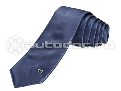 MERCEDES BENZ Галстук Mercedes Tie With Pin, Navy