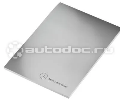 MERCEDES BENZ Блок бумаги