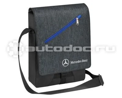 MERCEDES BENZ Cумка с наплечным ремнем Shoulder Bag Grey-Black