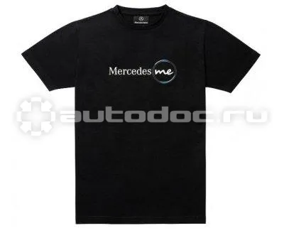 MERCEDES BENZ Мужская футболка Me T-shirt, Black