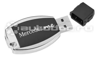 MERCEDES BENZ Флешка Stick, Black Case