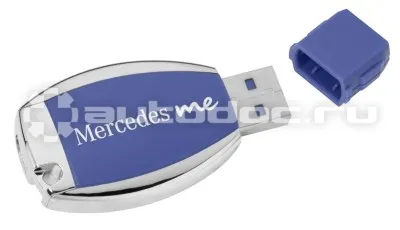MERCEDES BENZ Флешка USB-Stick, Blue