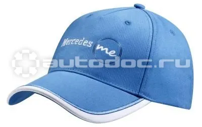 MERCEDES BENZ Бейсболка Me Baseball Cap, Blue