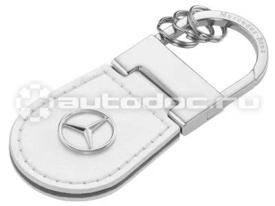 MERCEDES BENZ Брелок Key Ring Shanghai, White