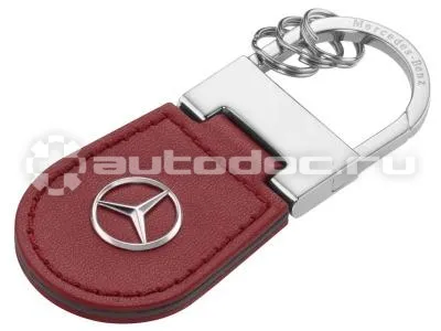 MERCEDES BENZ Брелок Key Ring Shanghai, Red