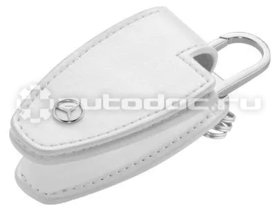 MERCEDES BENZ Кожаный футляр для ключей Key Wallet Leather, Diamond White