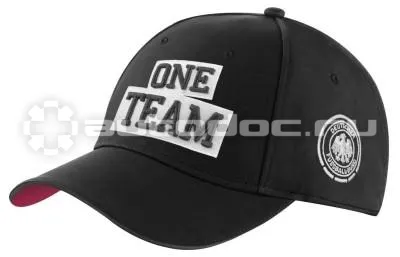 MERCEDES BENZ Мужская бейсболка ONE TEAM Unisex cap, Black