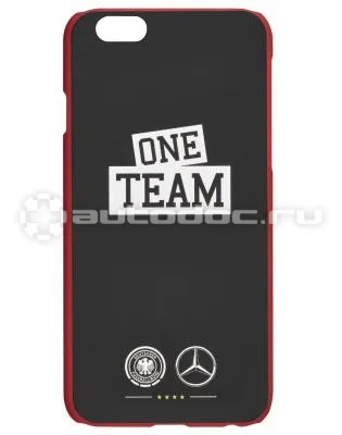 MERCEDES BENZ Пластиковый чехол Cover, ONE TEAM, Black