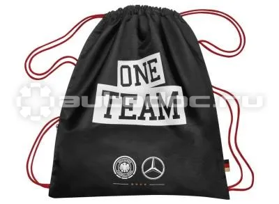 MERCEDES BENZ Cумка для обуви ONE TEAM Drawstring Sports Bag