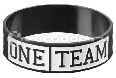 MERCEDES BENZ Браслет Unisex Wristband, ONE TEAM