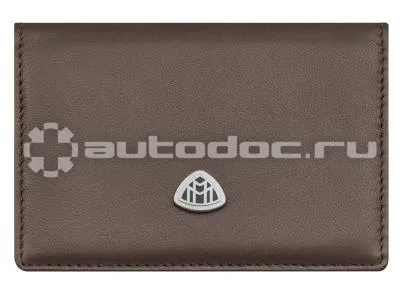 MERCEDES BENZ Визитница Maybach Business Card Holder, Brown