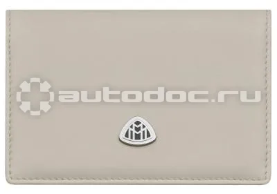 MERCEDES BENZ Визитница Maybach Business Card Holder, Silk Beige