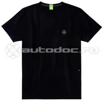 MERCEDES BENZ Мужская футболка Mens T-shirt, Black, by Hugo Boss
