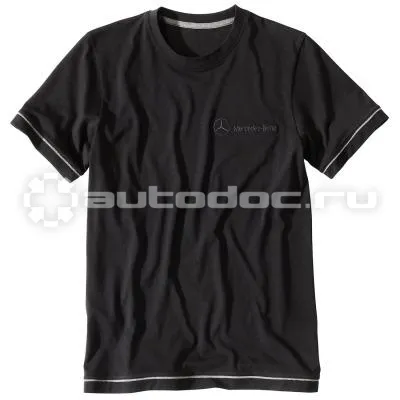 MERCEDES BENZ Мужская футболка Mens T-shirt, black | grey elements