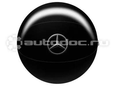 MERCEDES BENZ Надувной мяч для игр на пляже Beachball, Black