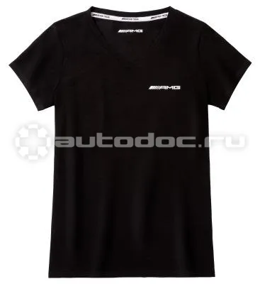 MERCEDES BENZ Женская футболка Womens T-shirt, AMG, Black